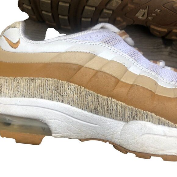 VINTAGE 2007 Nike Air Max 95 'Zen Linen' Size 8.5 - Picture 9 of 15